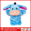 Cute Hot Sale Hand Puppet Donkey Toy pour bébé